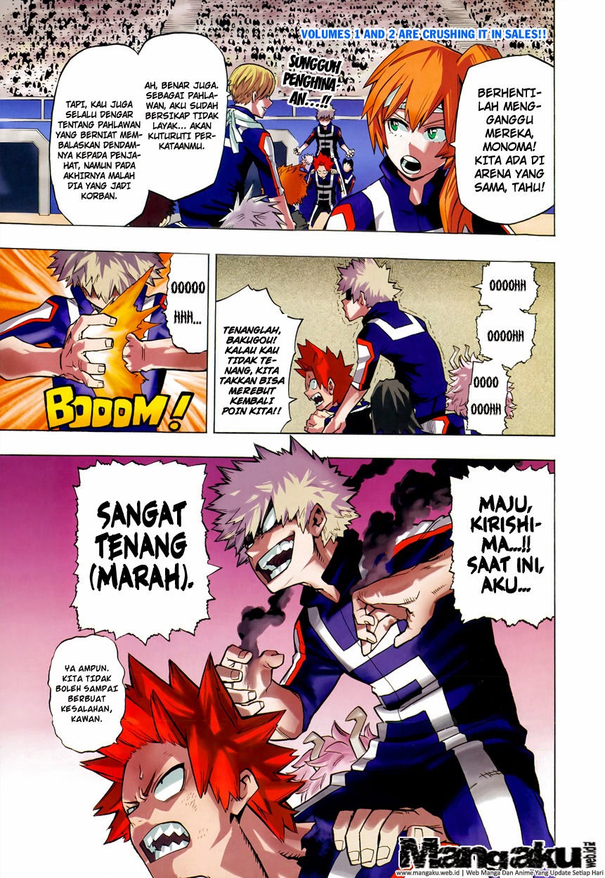 Boku no Hero Academia Chapter 29 - halaman 2