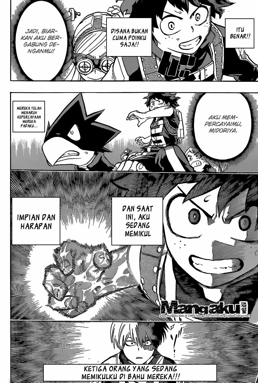 Boku no Hero Academia Chapter 29 - halaman 20