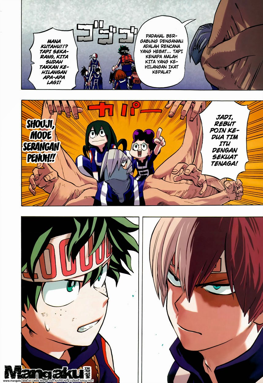 Boku no Hero Academia Chapter 29 - halaman 4