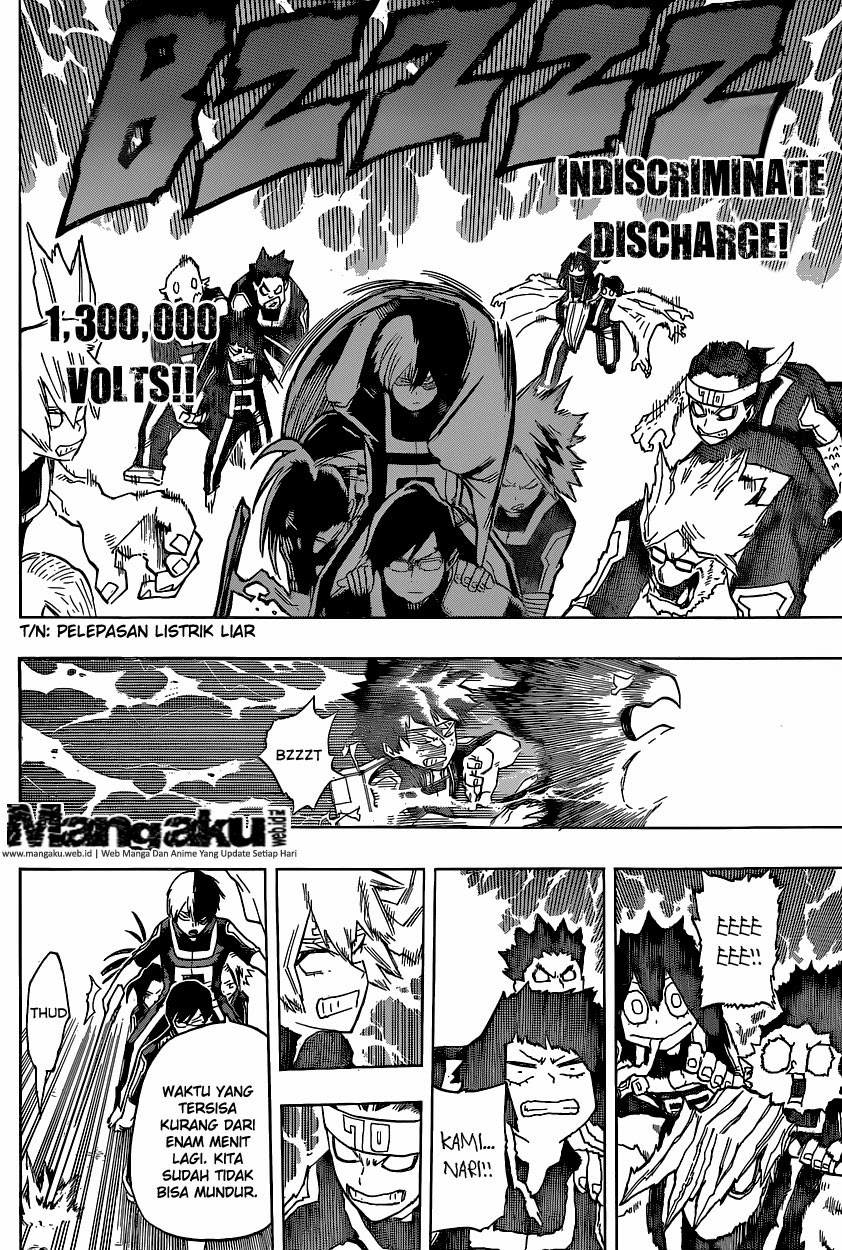 Boku no Hero Academia Chapter 29 - halaman 6