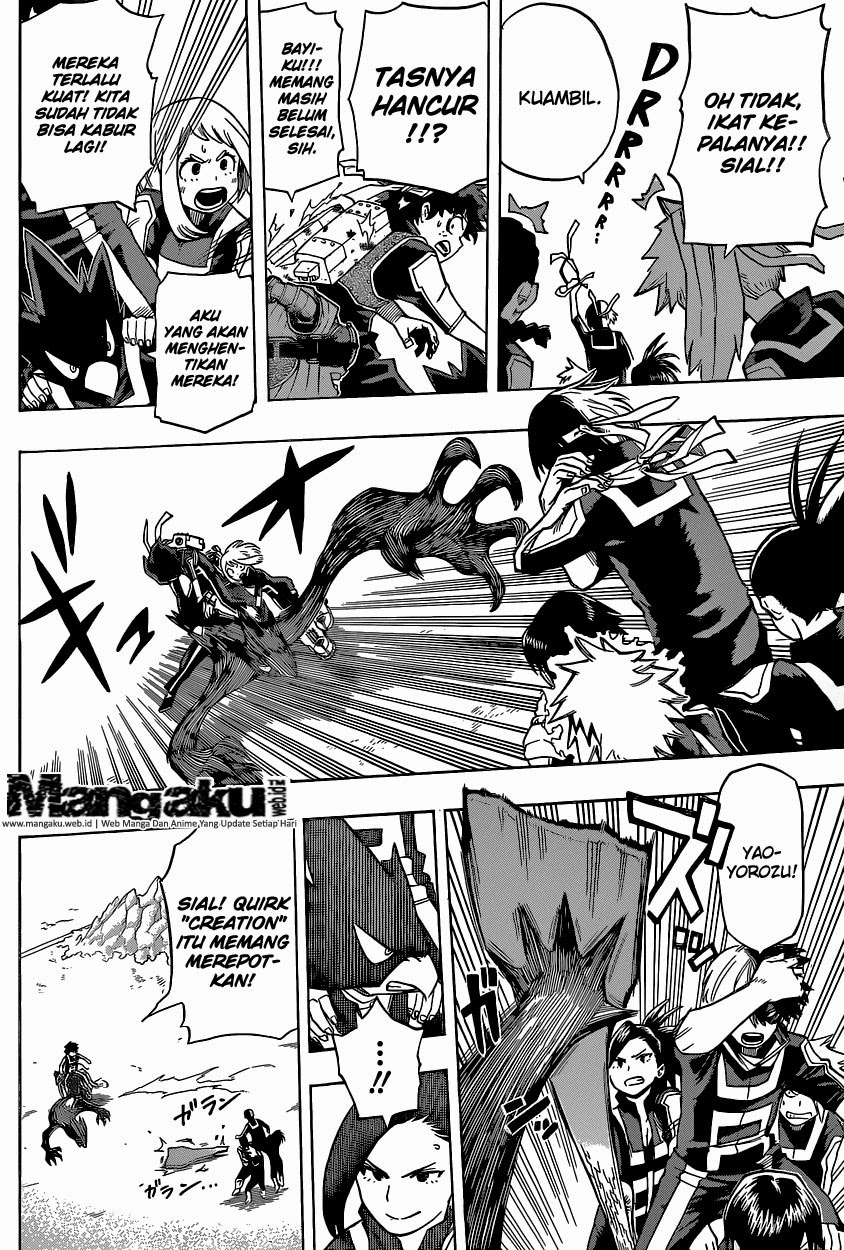 Boku no Hero Academia Chapter 29 - halaman 8