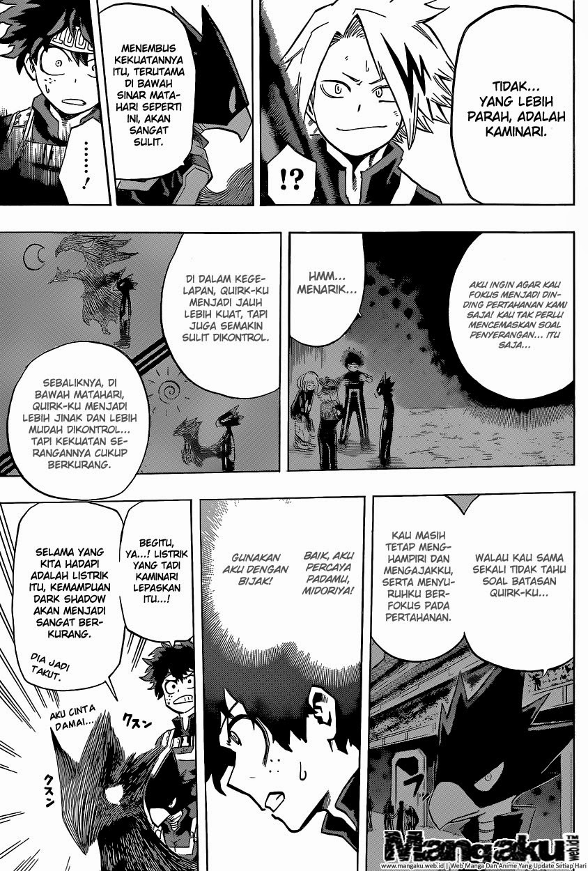 Boku no Hero Academia Chapter 29 - halaman 9