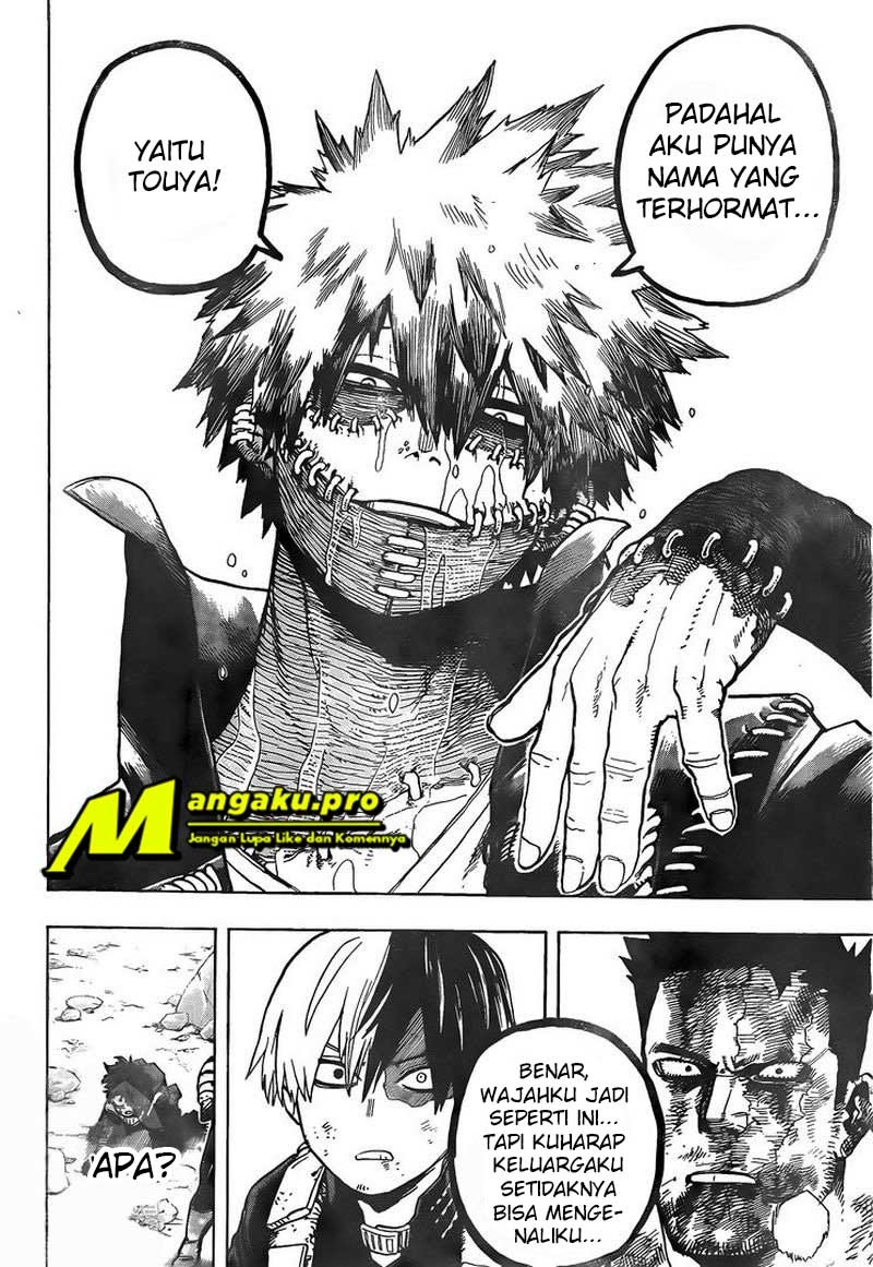 Boku no Hero Academia Chapter 290 - halaman 10