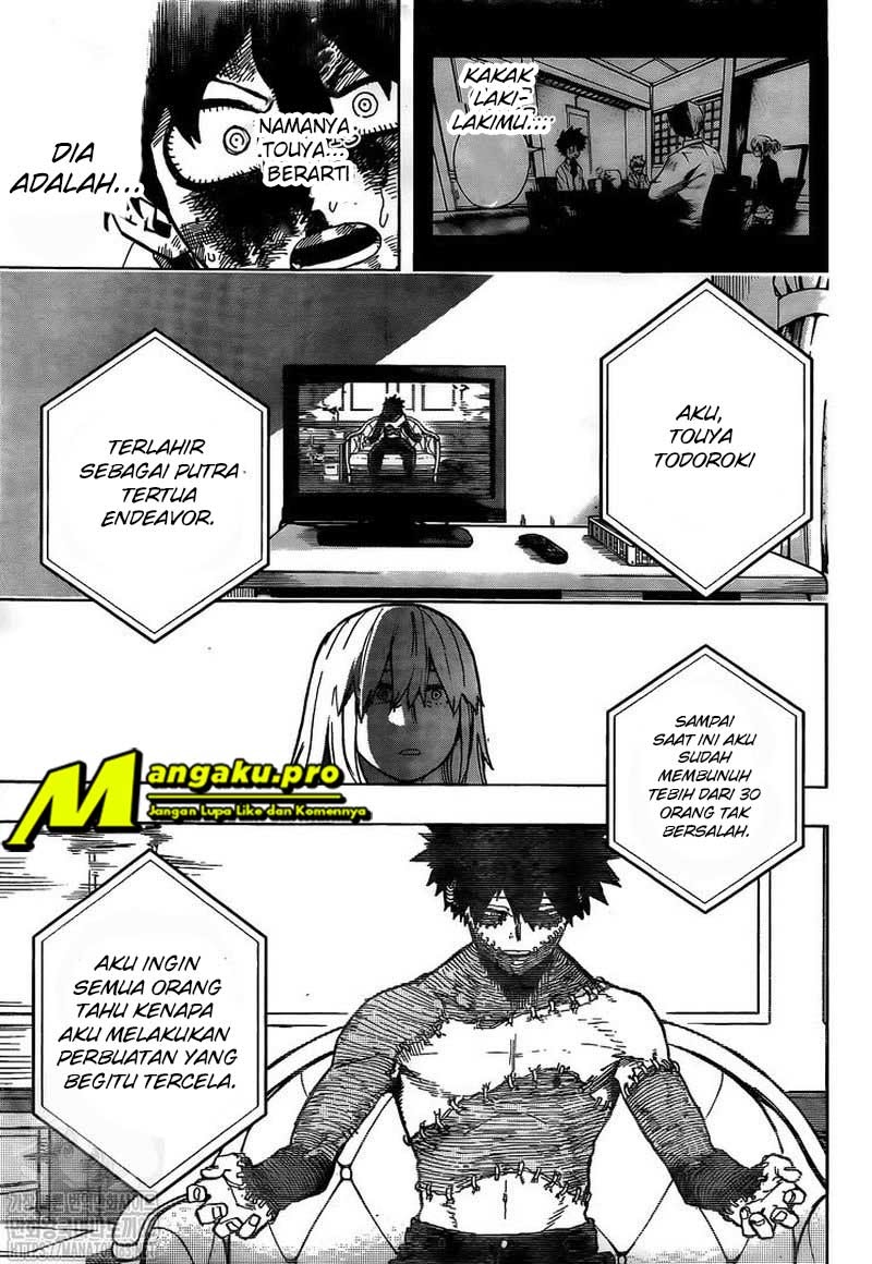 Boku no Hero Academia Chapter 290 - halaman 11