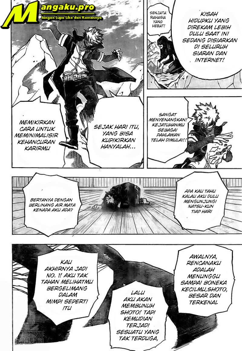 Boku no Hero Academia Chapter 290 - halaman 13