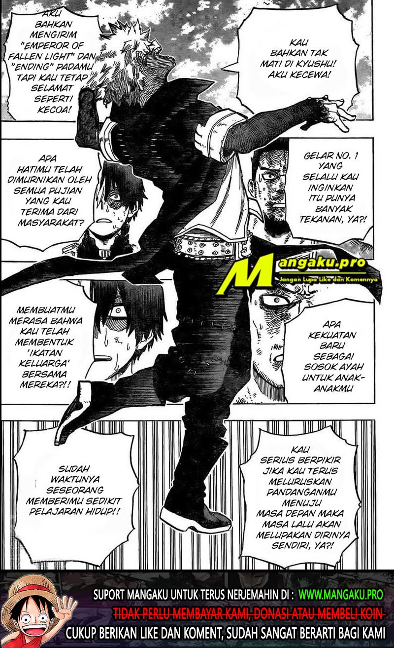 Boku no Hero Academia Chapter 290 - halaman 14