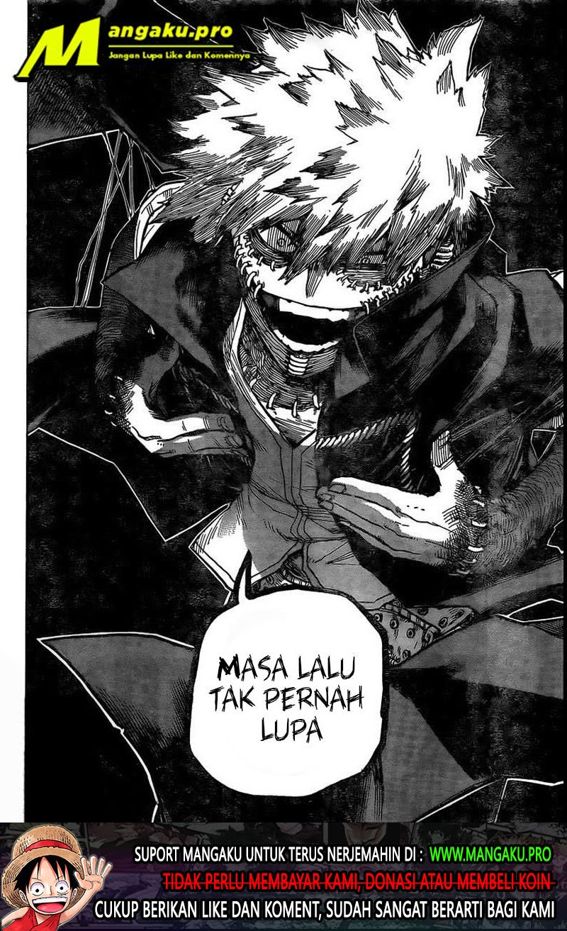 Boku no Hero Academia Chapter 290 - halaman 15