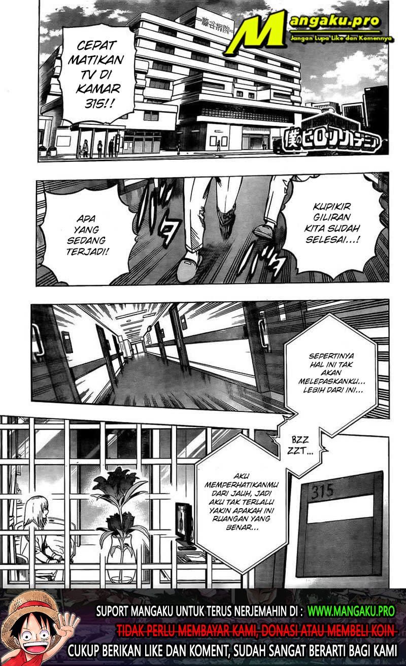 Boku no Hero Academia Chapter 290 - halaman 2