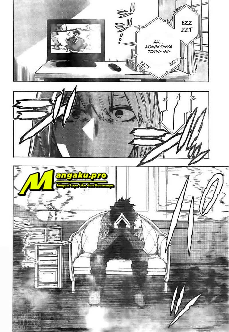 Boku no Hero Academia Chapter 290 - halaman 3