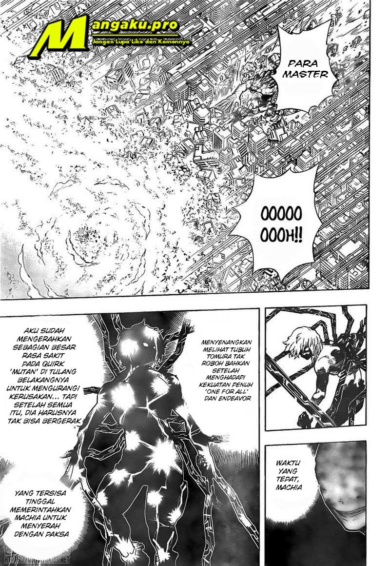 Boku no Hero Academia Chapter 290 - halaman 4