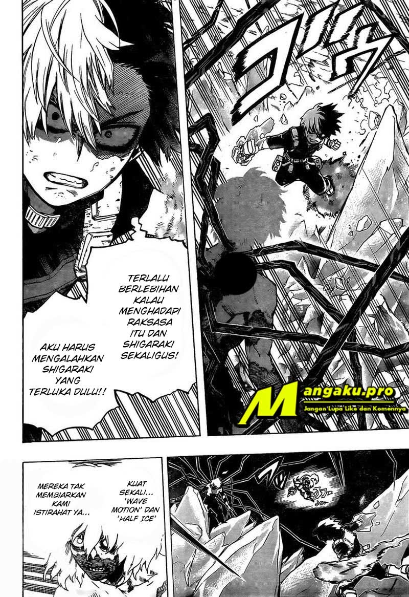 Boku no Hero Academia Chapter 290 - halaman 5