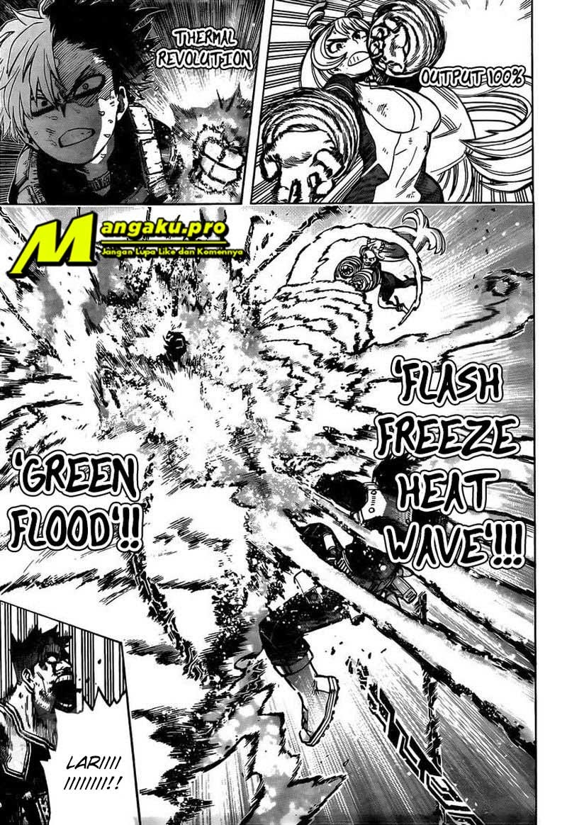 Boku no Hero Academia Chapter 290 - halaman 6