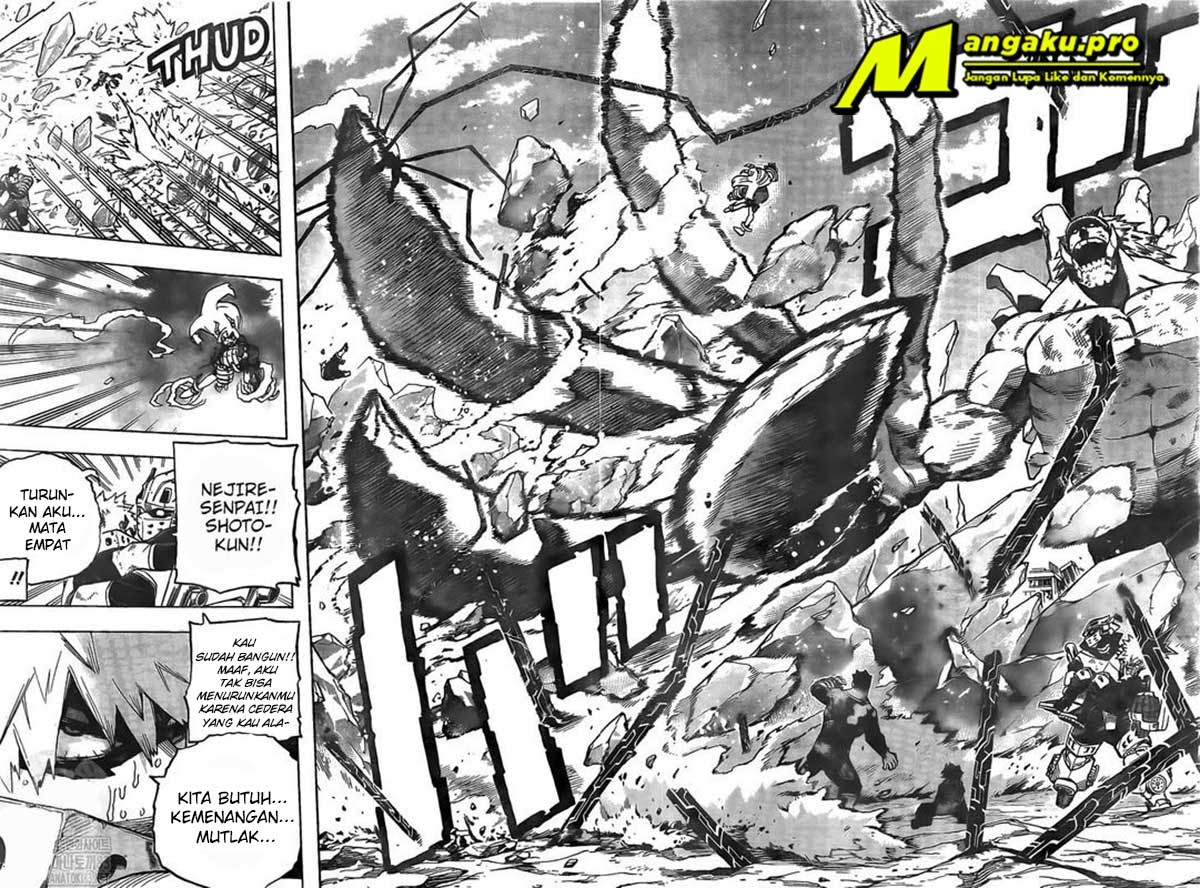 Boku no Hero Academia Chapter 290 - halaman 7