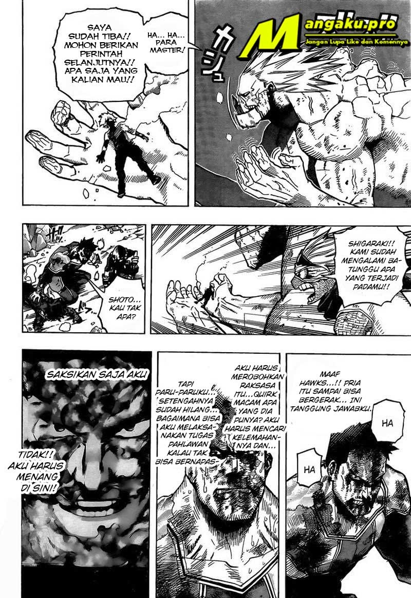 Boku no Hero Academia Chapter 290 - halaman 8