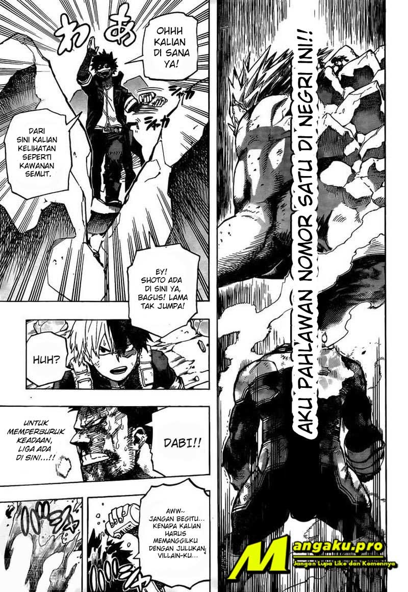 Boku no Hero Academia Chapter 290 - halaman 9