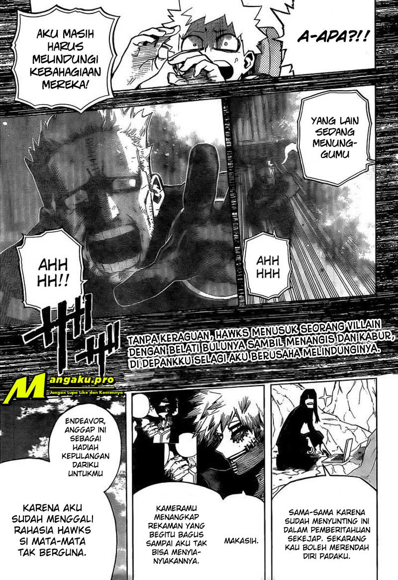 Boku no Hero Academia Chapter 291 - halaman 10