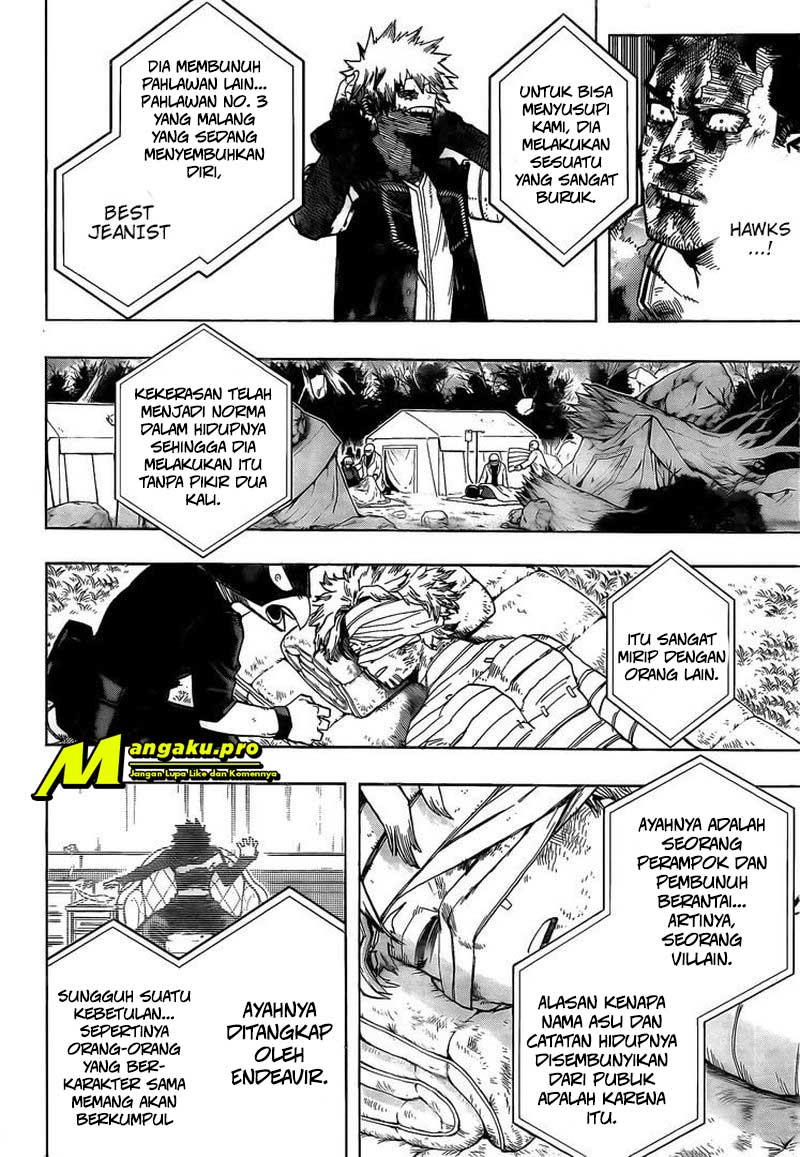 Boku no Hero Academia Chapter 291 - halaman 11