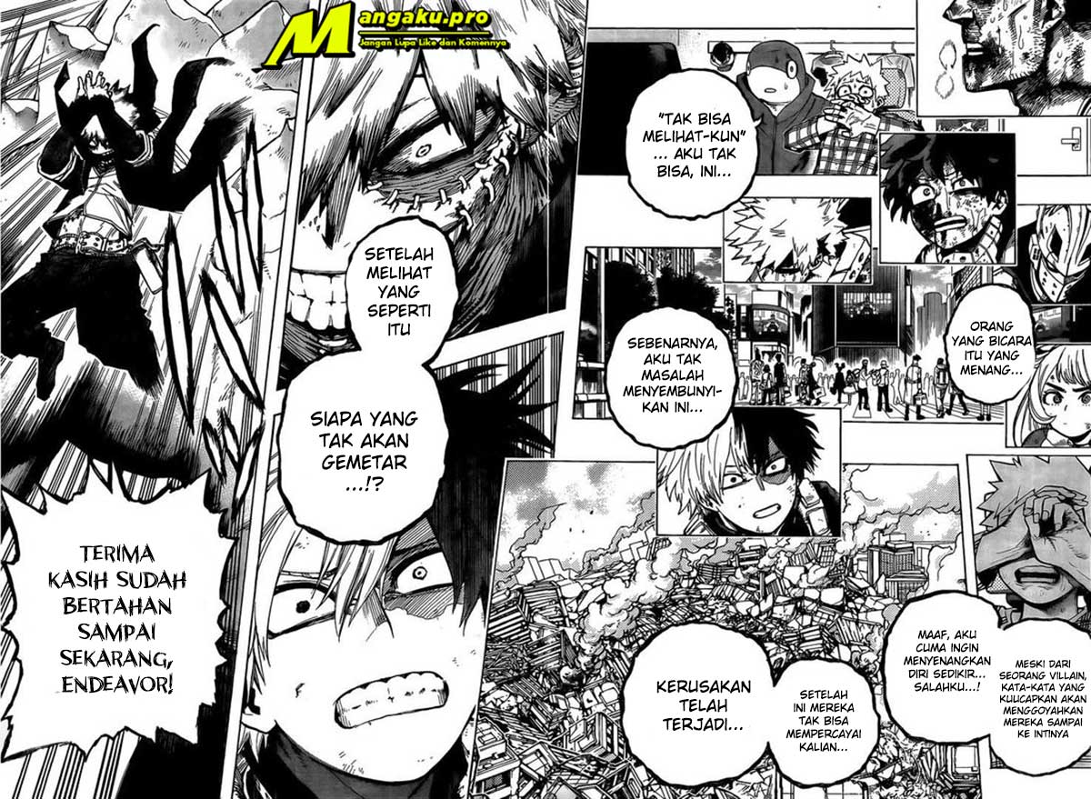 Boku no Hero Academia Chapter 291 - halaman 13