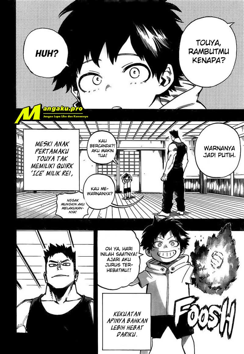 Boku no Hero Academia Chapter 291 - halaman 3