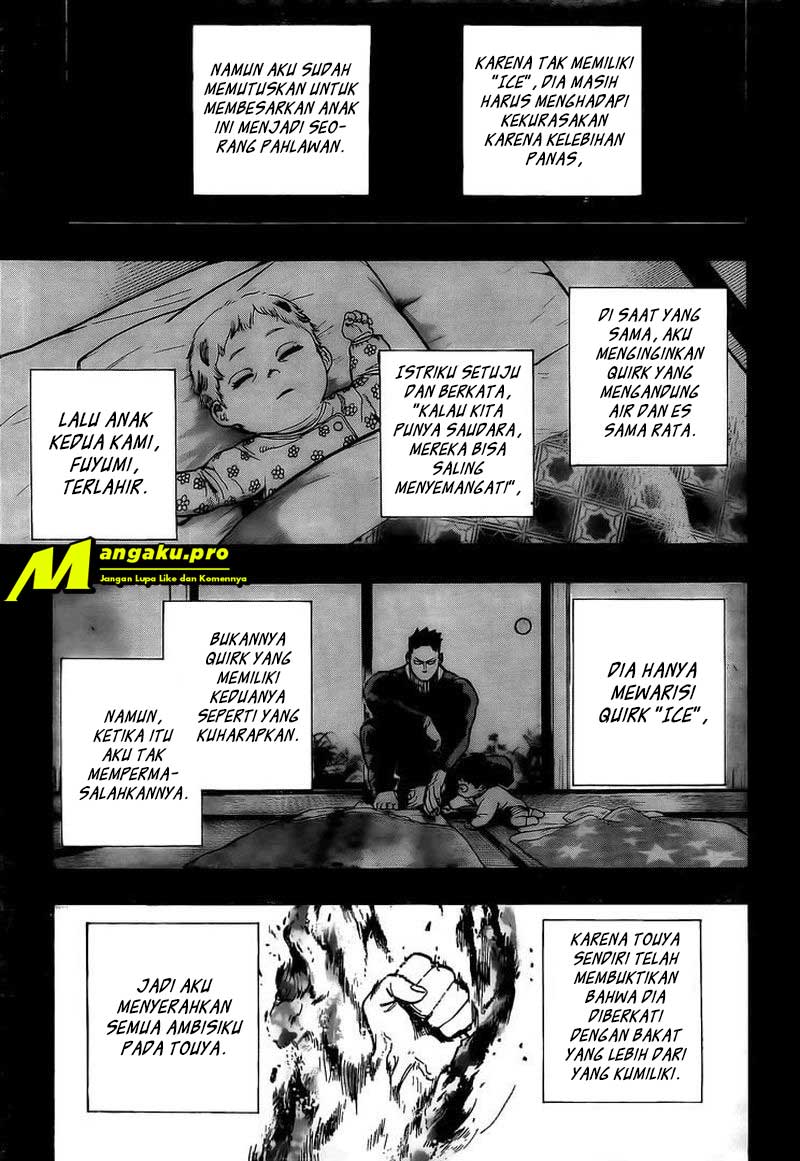 Boku no Hero Academia Chapter 291 - halaman 4