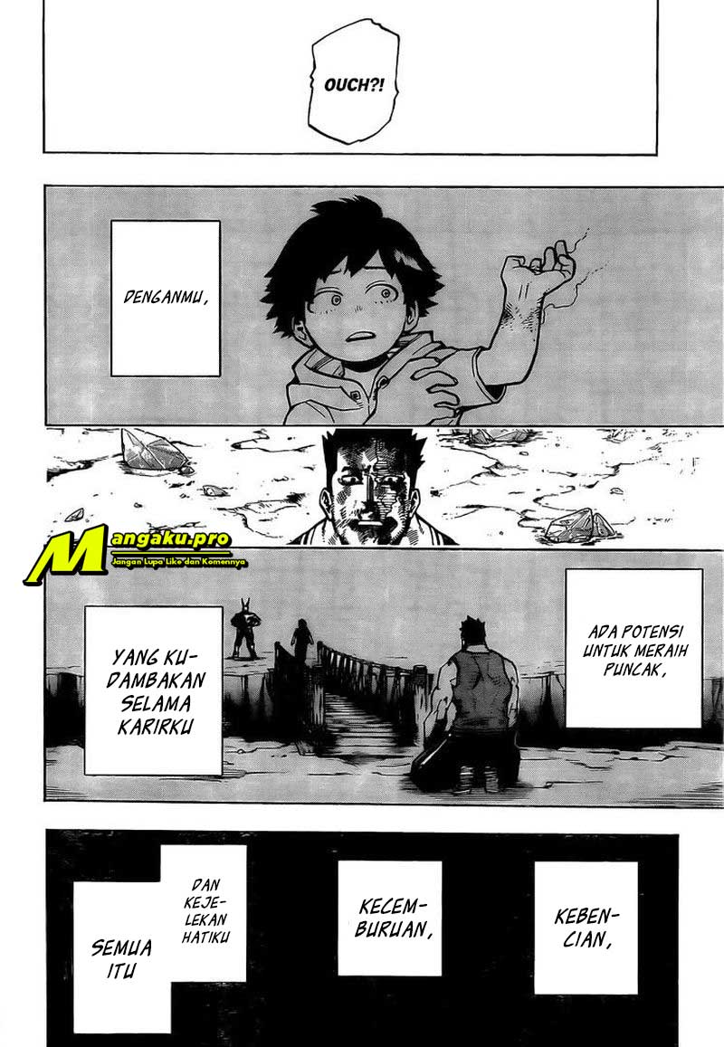 Boku no Hero Academia Chapter 291 - halaman 5