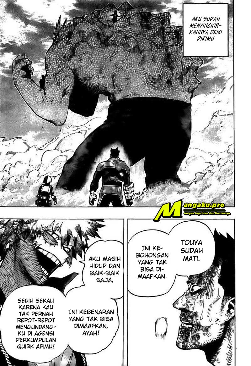Boku no Hero Academia Chapter 291 - halaman 6
