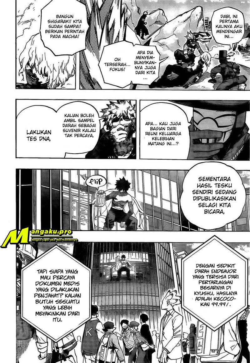 Boku no Hero Academia Chapter 291 - halaman 7