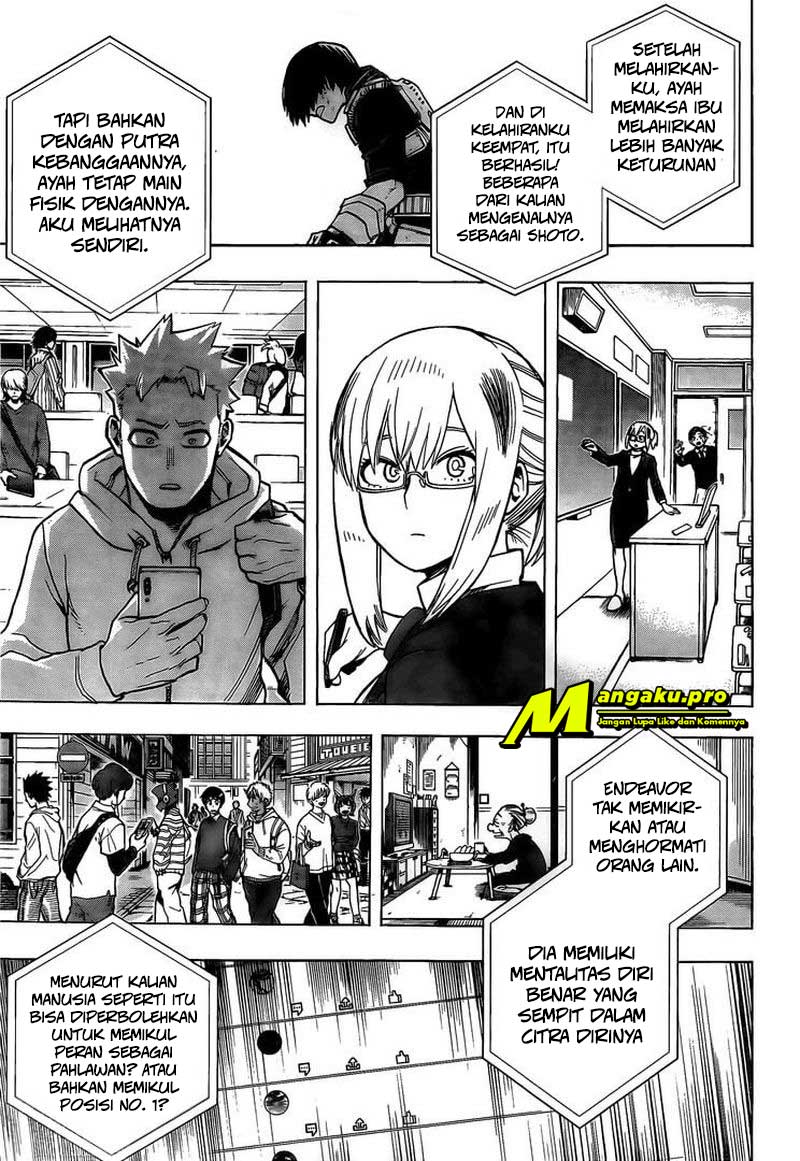 Boku no Hero Academia Chapter 291 - halaman 8