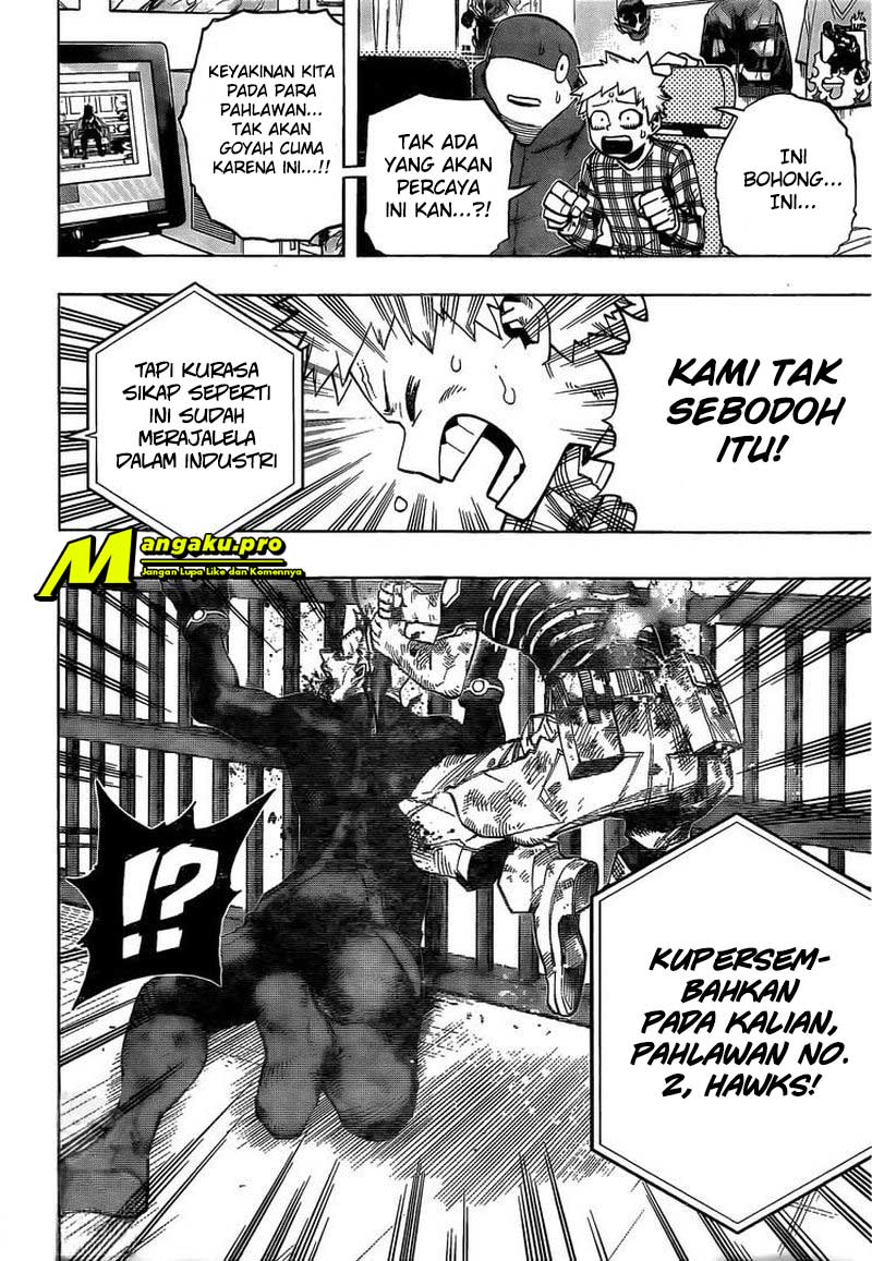 Boku no Hero Academia Chapter 291 - halaman 9