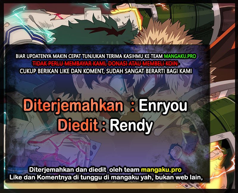 Boku no Hero Academia Chapter 292 - halaman 1