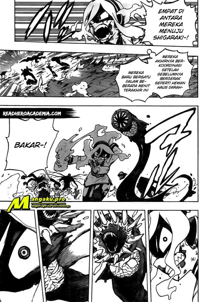 Boku no Hero Academia Chapter 292 - halaman 10