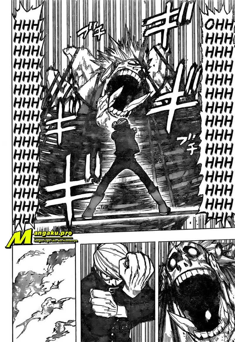 Boku no Hero Academia Chapter 292 - halaman 11