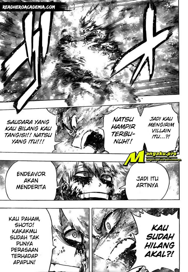 Boku no Hero Academia Chapter 292 - halaman 12