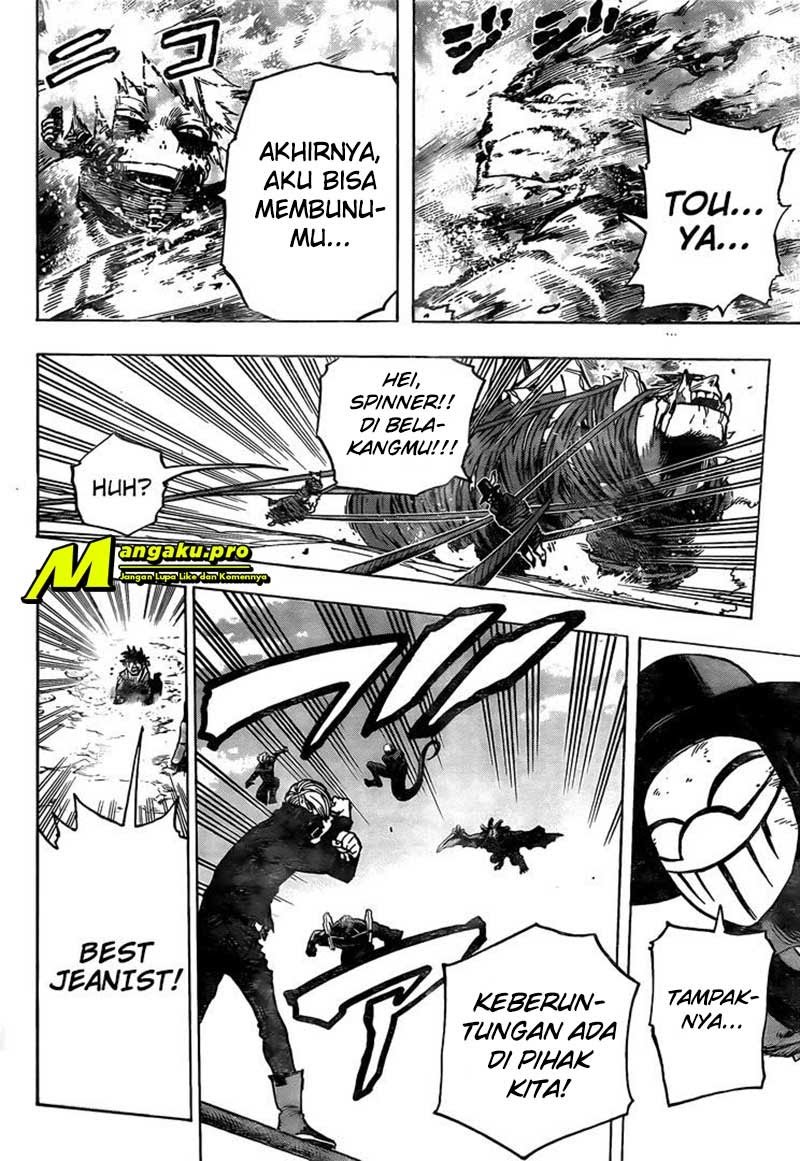 Boku no Hero Academia Chapter 292 - halaman 13