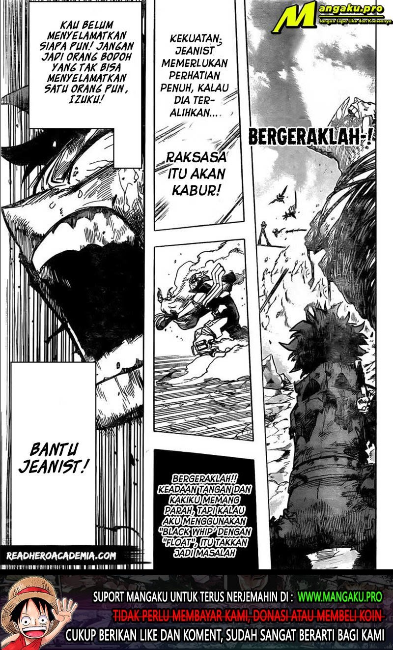 Boku no Hero Academia Chapter 292 - halaman 14