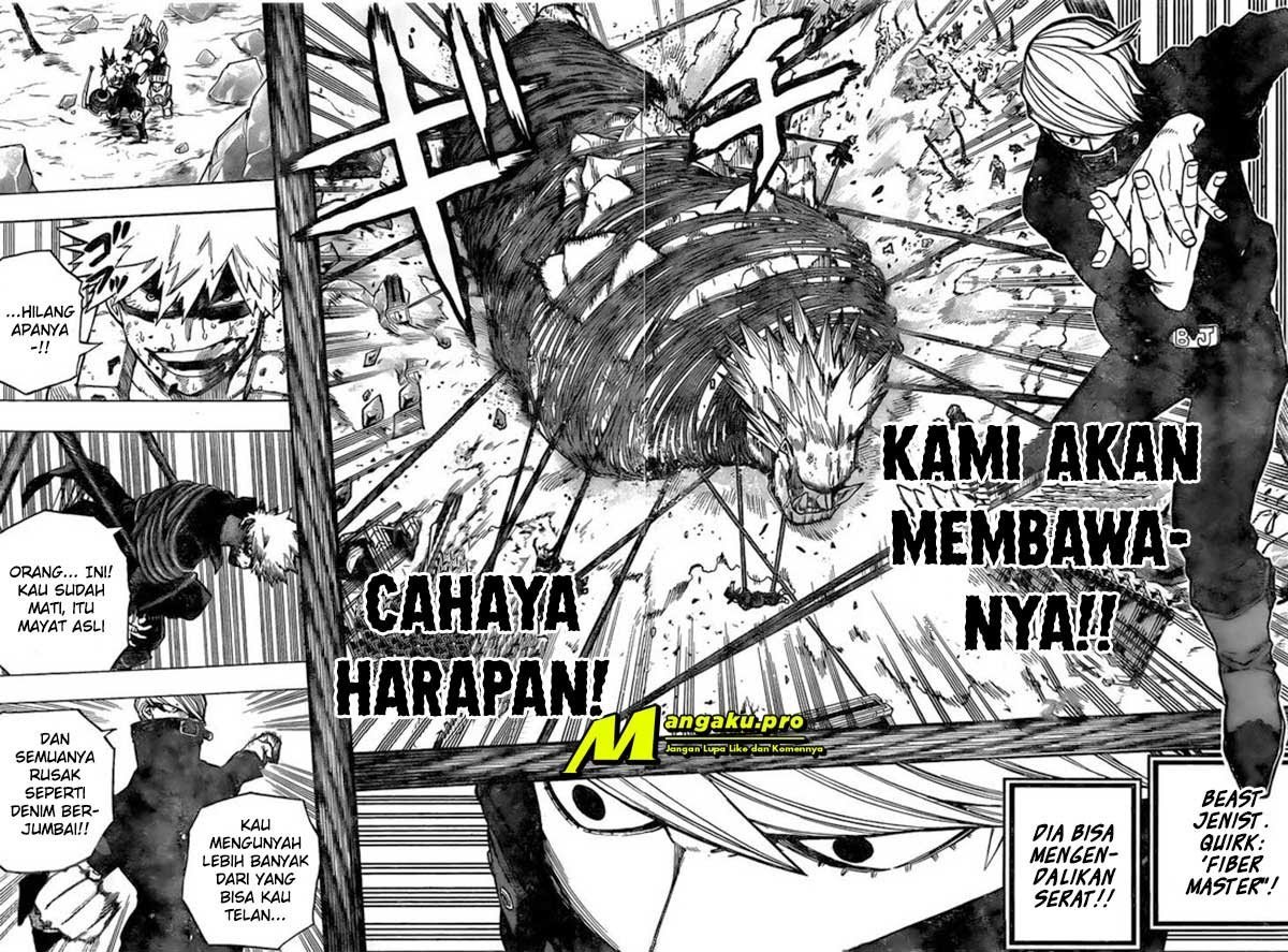 Boku no Hero Academia Chapter 292 - halaman 3