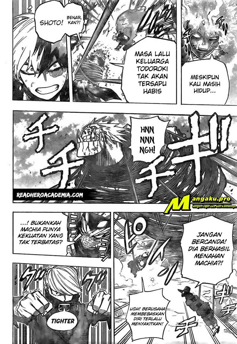 Boku no Hero Academia Chapter 292 - halaman 4