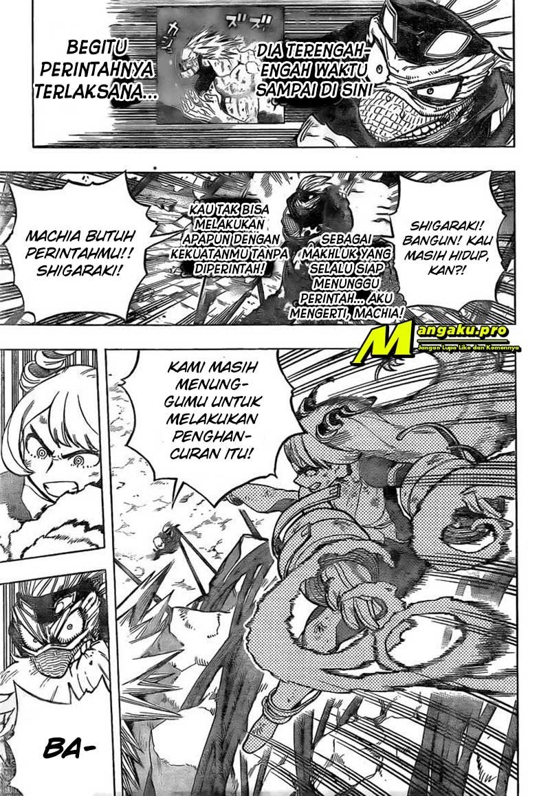 Boku no Hero Academia Chapter 292 - halaman 5