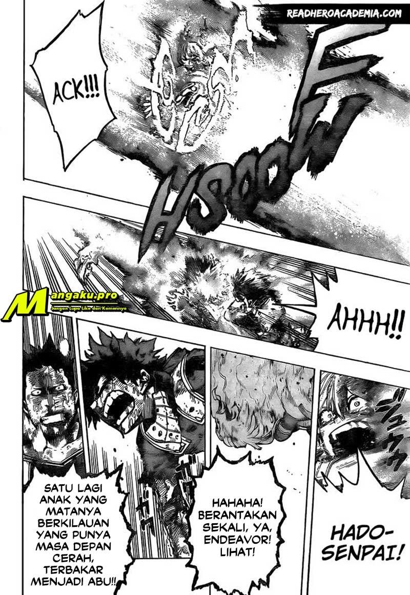 Boku no Hero Academia Chapter 292 - halaman 6