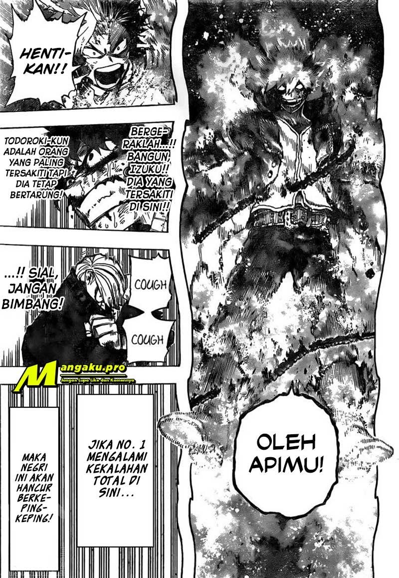 Boku no Hero Academia Chapter 292 - halaman 7