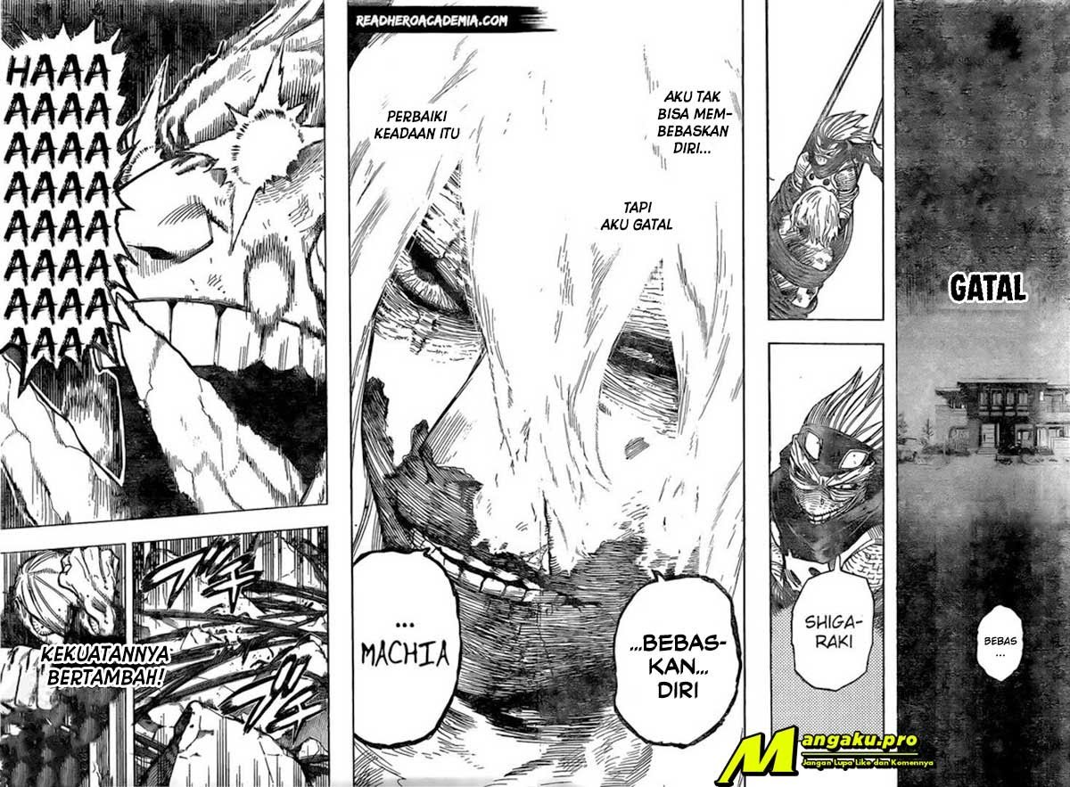 Boku no Hero Academia Chapter 292 - halaman 8