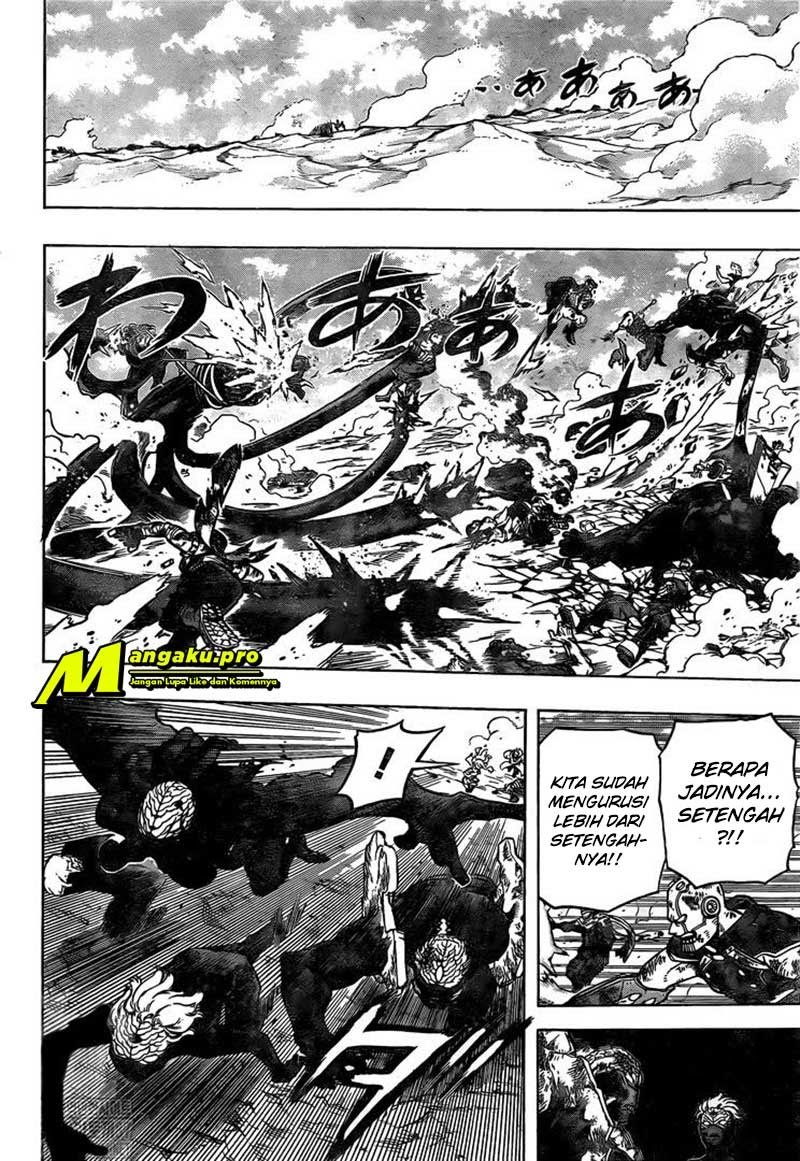 Boku no Hero Academia Chapter 292 - halaman 9