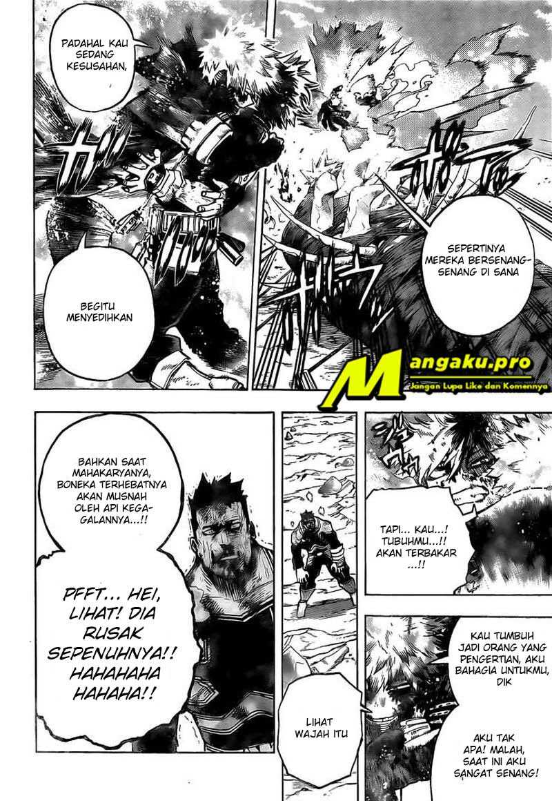 Boku no Hero Academia Chapter 293 - halaman 11