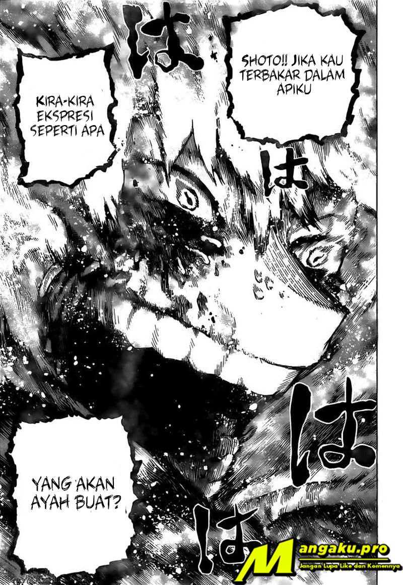 Boku no Hero Academia Chapter 293 - halaman 12