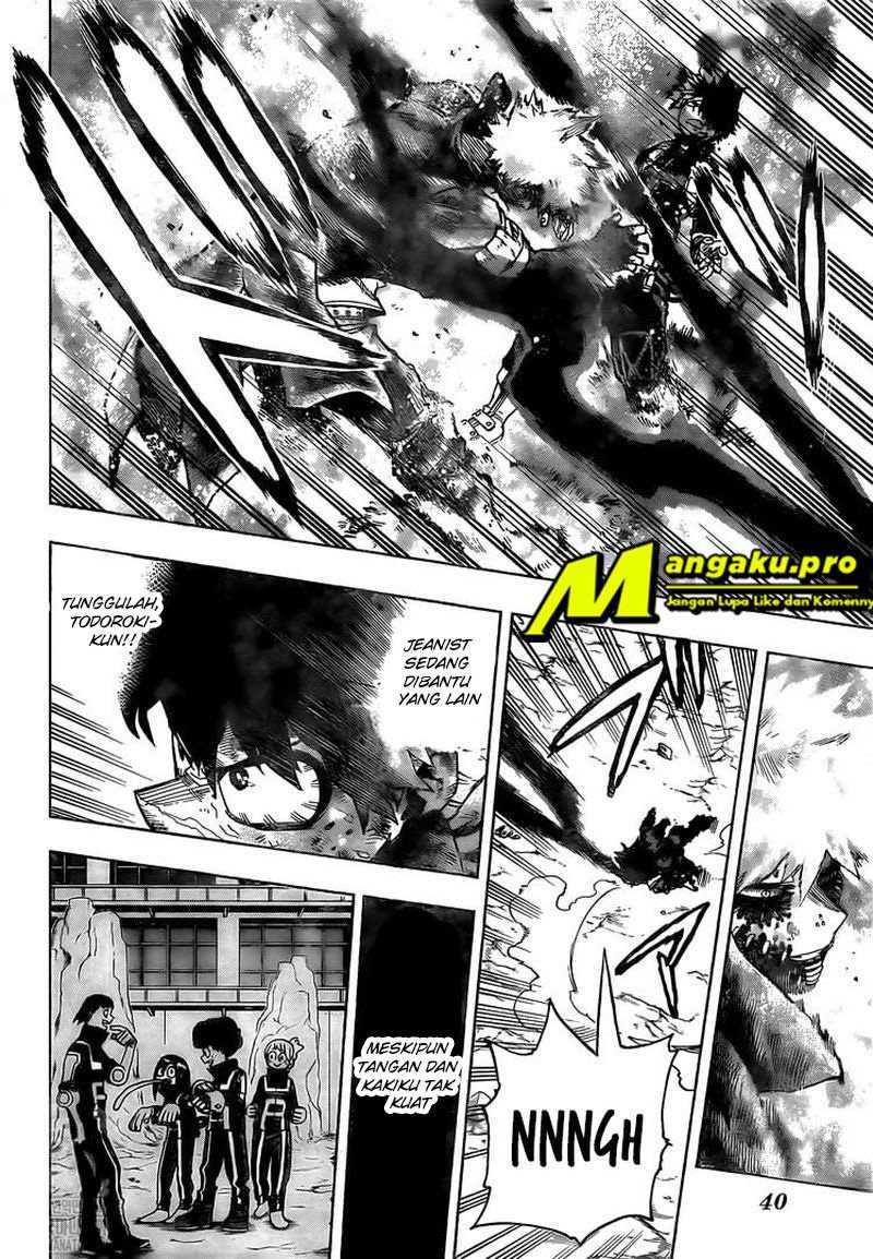 Boku no Hero Academia Chapter 293 - halaman 13