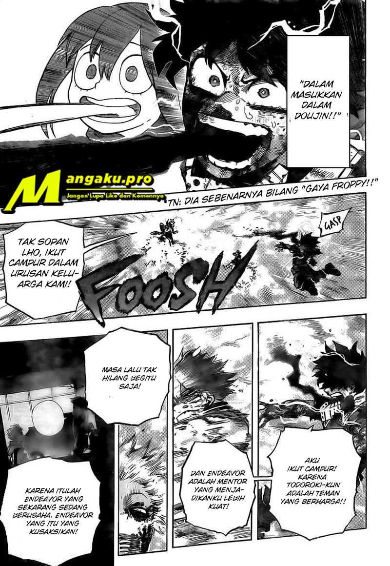Boku no Hero Academia Chapter 293 - halaman 14