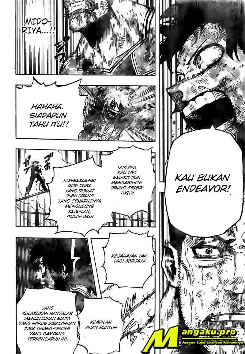 Boku no Hero Academia Chapter 293 - halaman 15