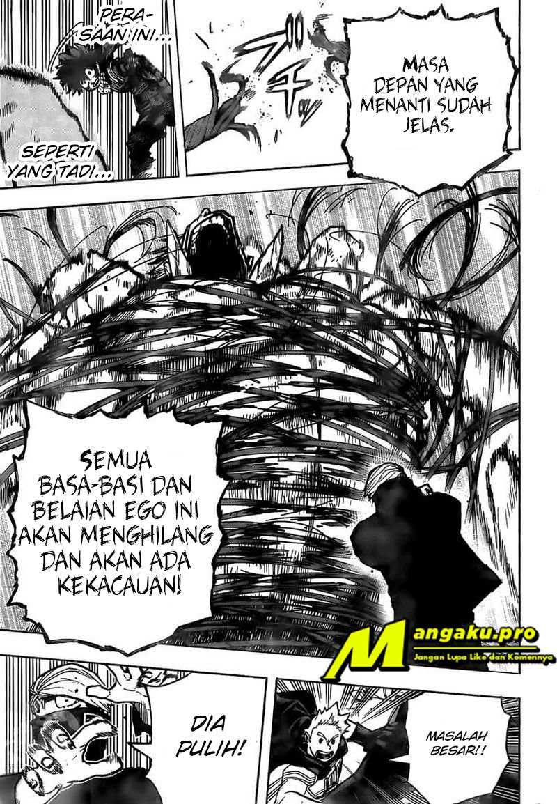 Boku no Hero Academia Chapter 293 - halaman 16