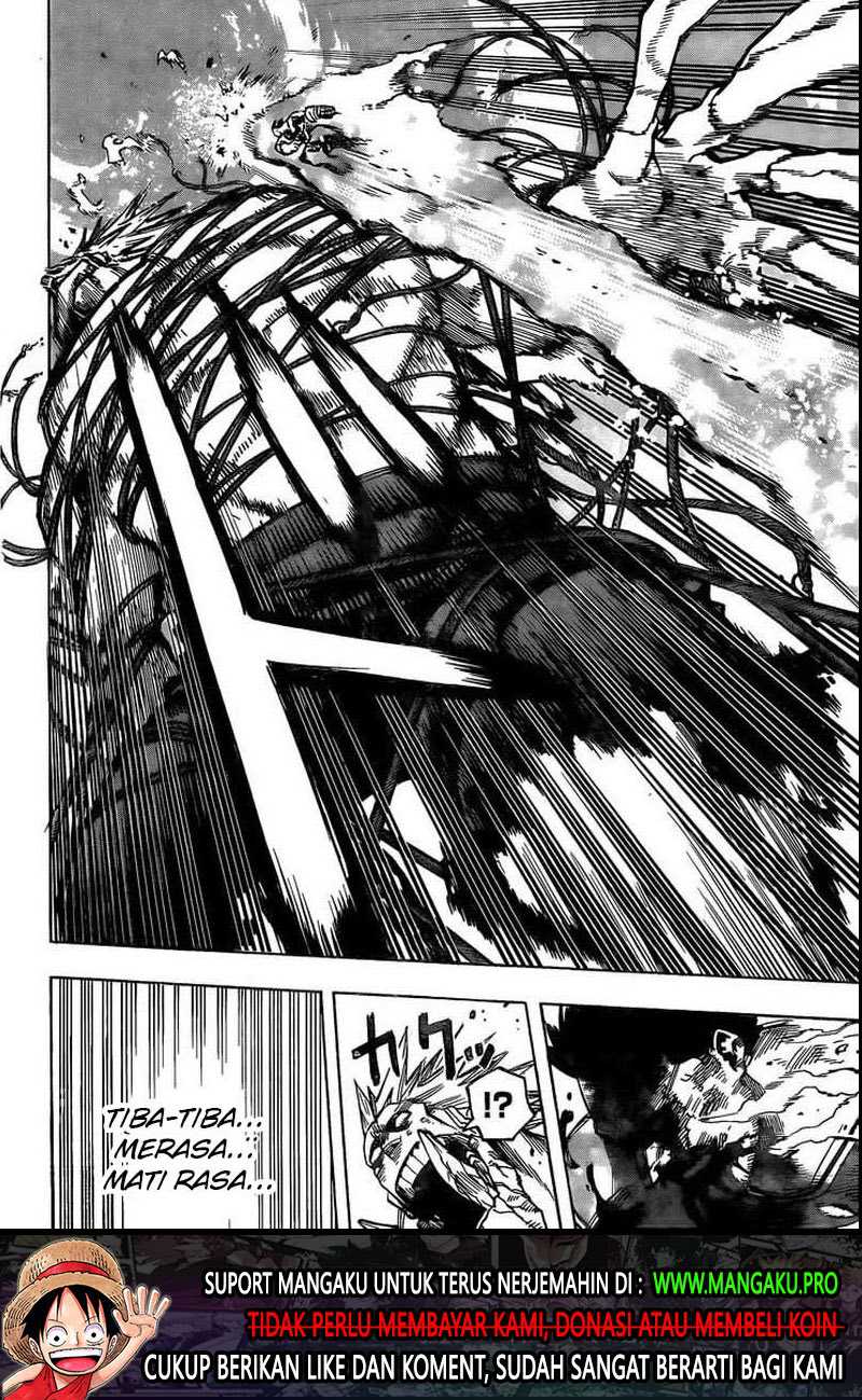 Boku no Hero Academia Chapter 293 - halaman 17