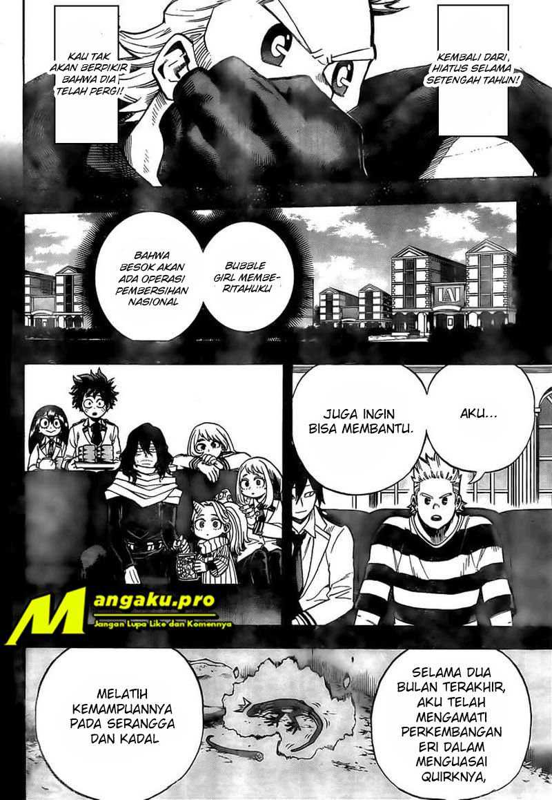Boku no Hero Academia Chapter 293 - halaman 4